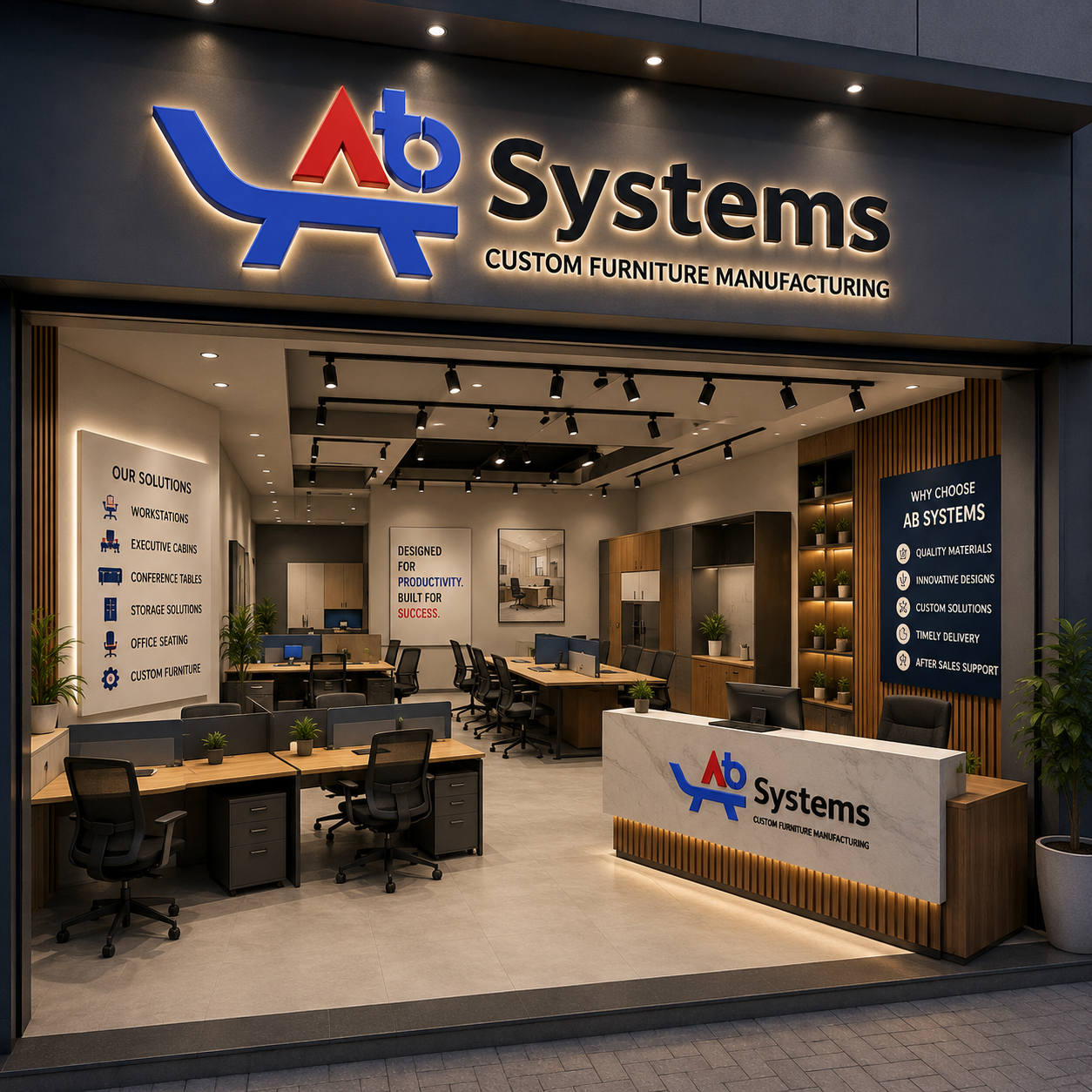 AB Systems Manufacturing Facility